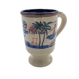 Vintage Florida Souvenir Mug